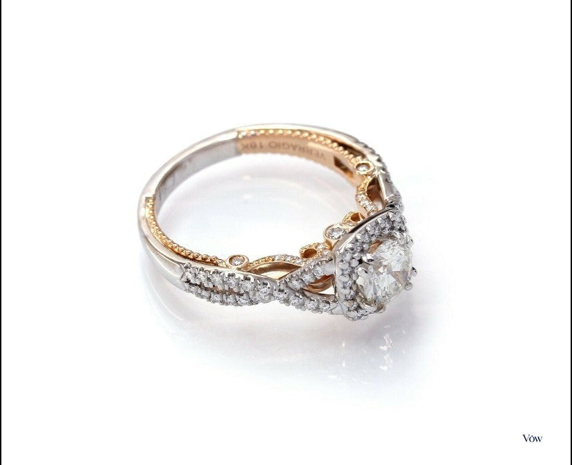 Verragio 1.20ct Diamond Engagement Ring — White Gold — Authentic Pre-Owned