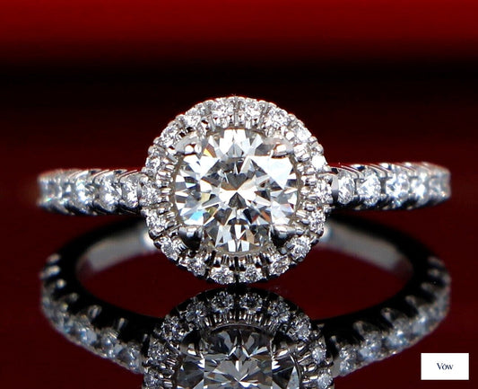 Cartier Destinée — 0.60ct Diamond Engagement Ring, Platinum — Authentic Pre-Owned