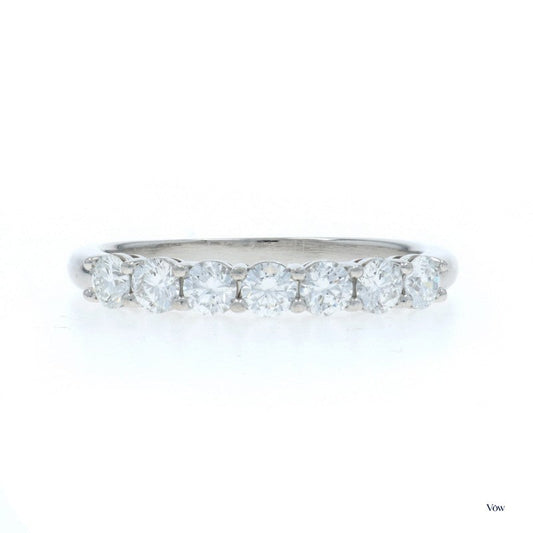 Tiffany & Co. Forever Wedding Band — 0.57ct Diamond, Platinum — Authentic Pre-Owned