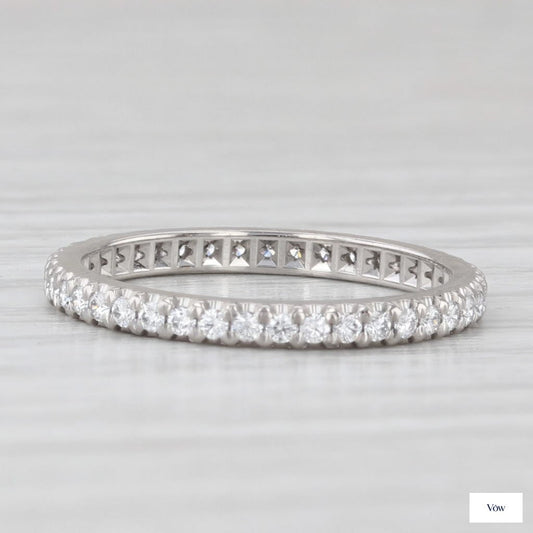 Tiffany & Co. Soleste — 0.33ct Diamond Platinum Ring — Authentic Pre-Owned