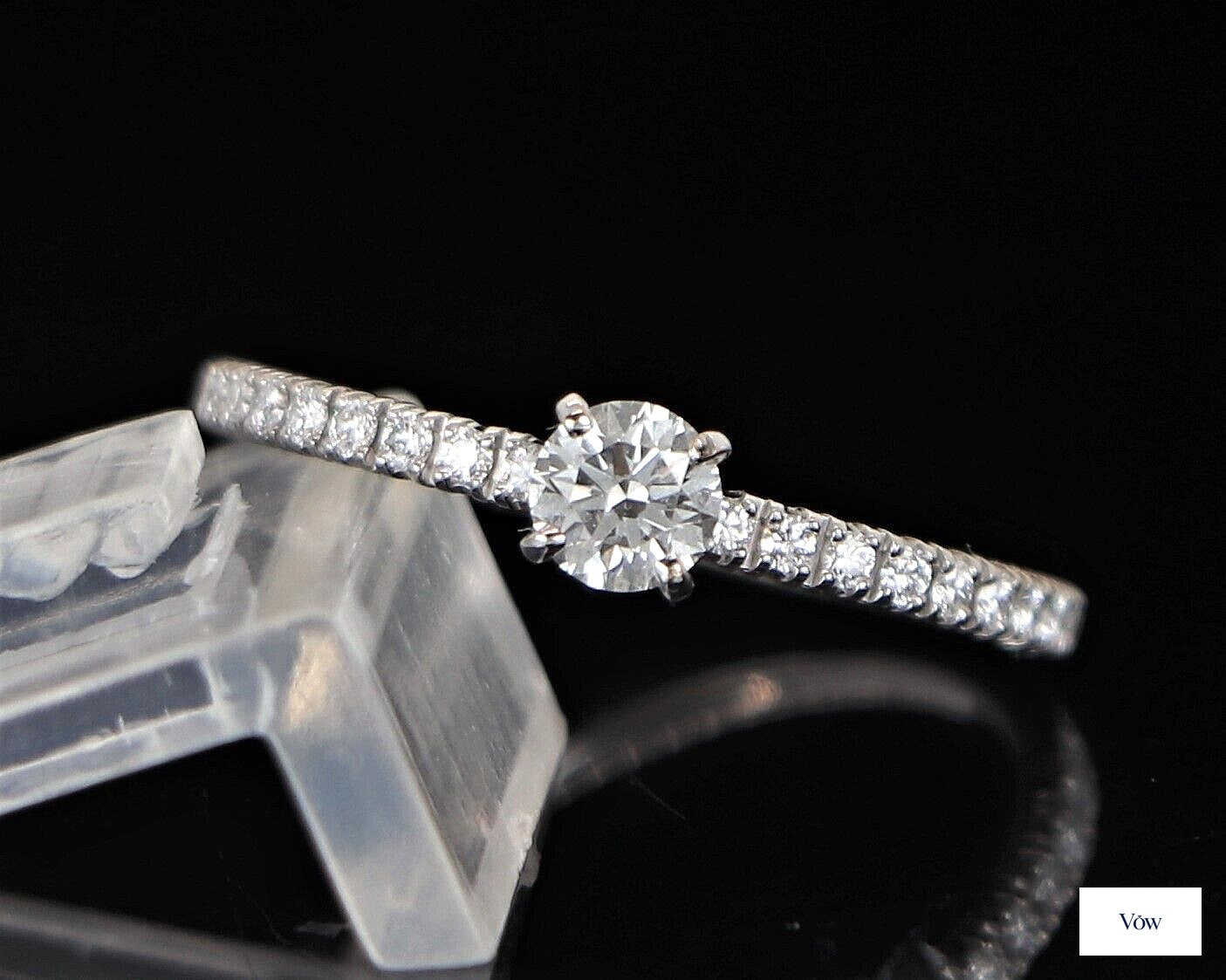 Cartier Étincelle de Cartier — 0.29ct Round Diamond, Platinum — Authentic Pre-Owned