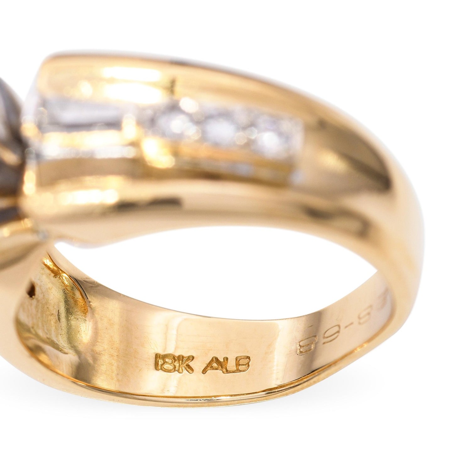 1.35ct Round Brilliant Diamond Engagement Ring — GIA Certified, 18k Yellow Gold