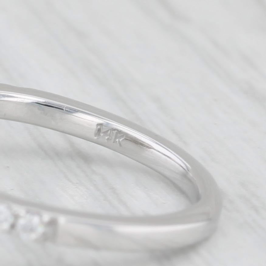 0.90ct Round Brilliant Halo Engagement Ring — GIA Certified, 14k White Gold