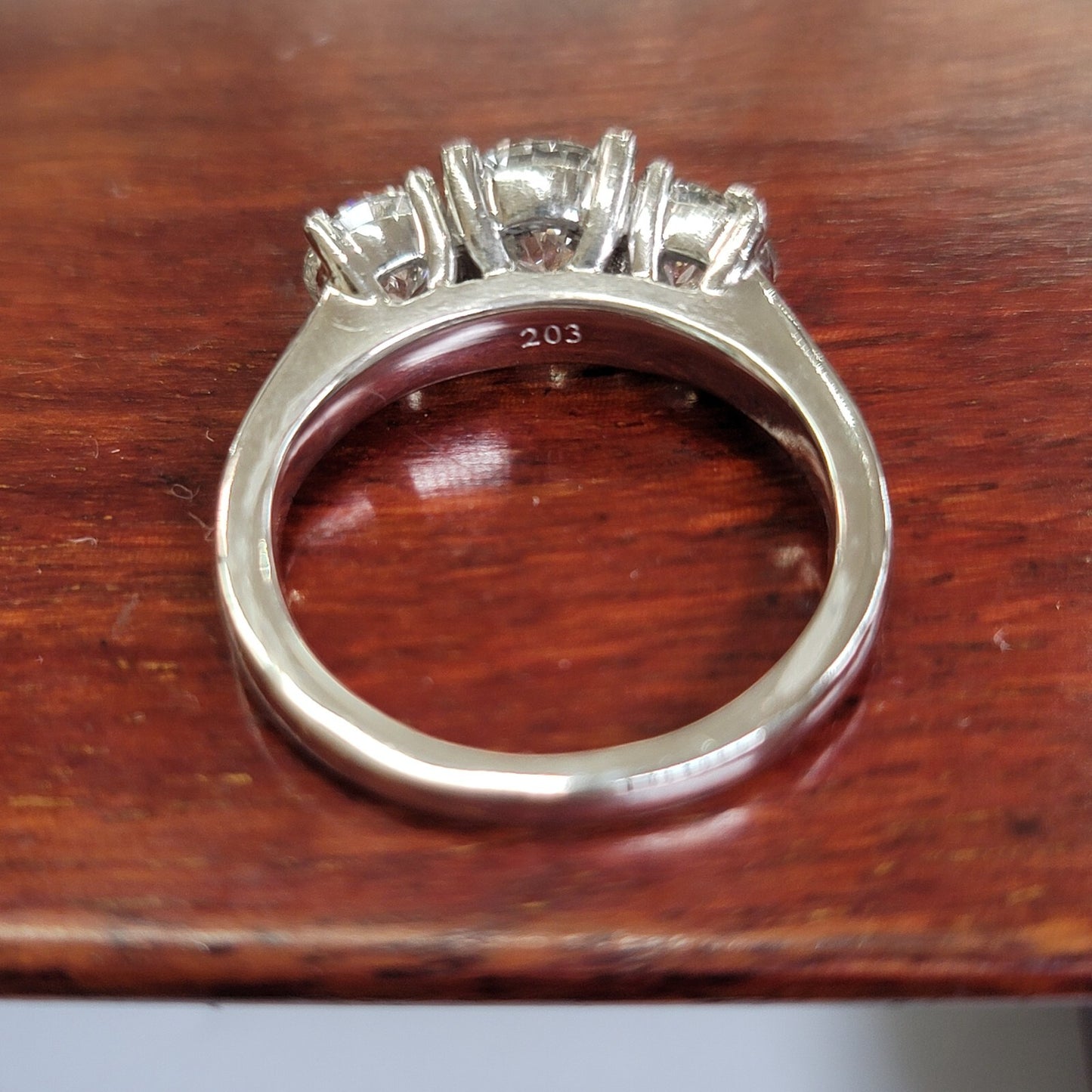 1.07ct Round Brilliant Diamond Ring — GIA Certified, Platinum