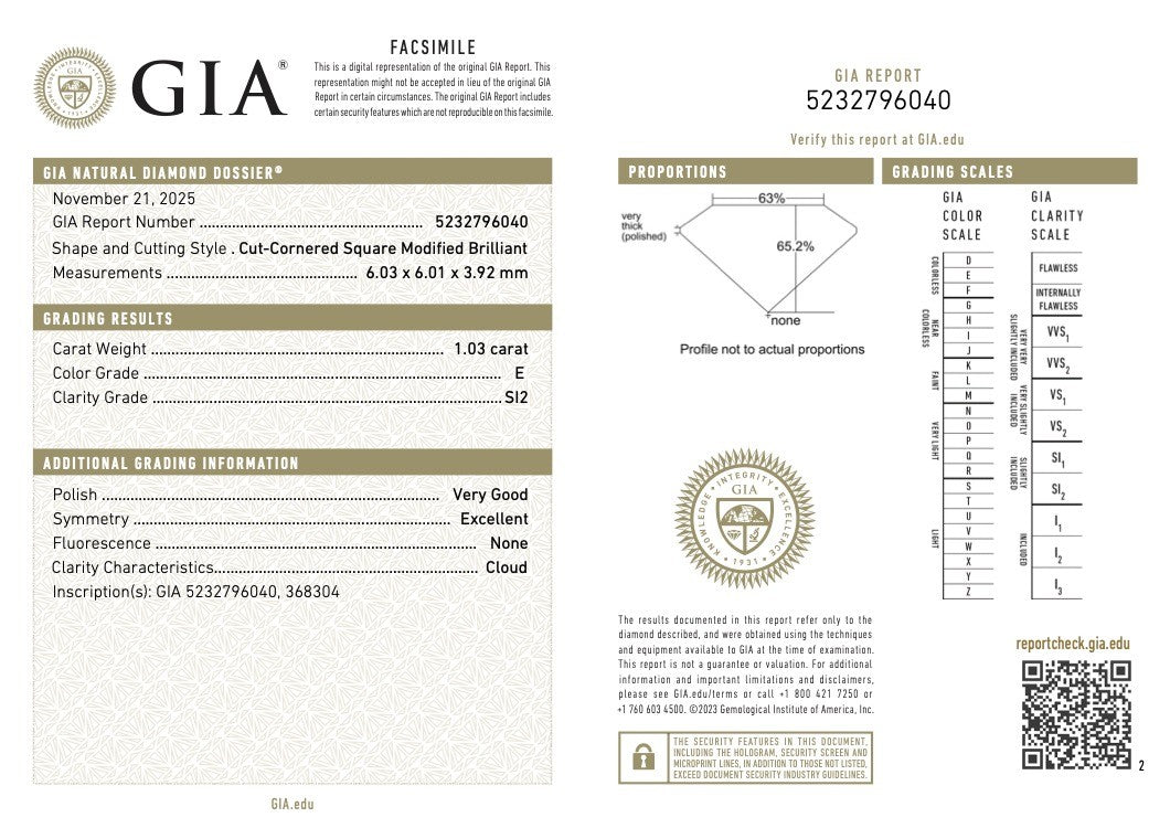 1.03ct Radiant Diamond Solitaire with Accents Ring — GIA Certified, 14k Yellow Gold
