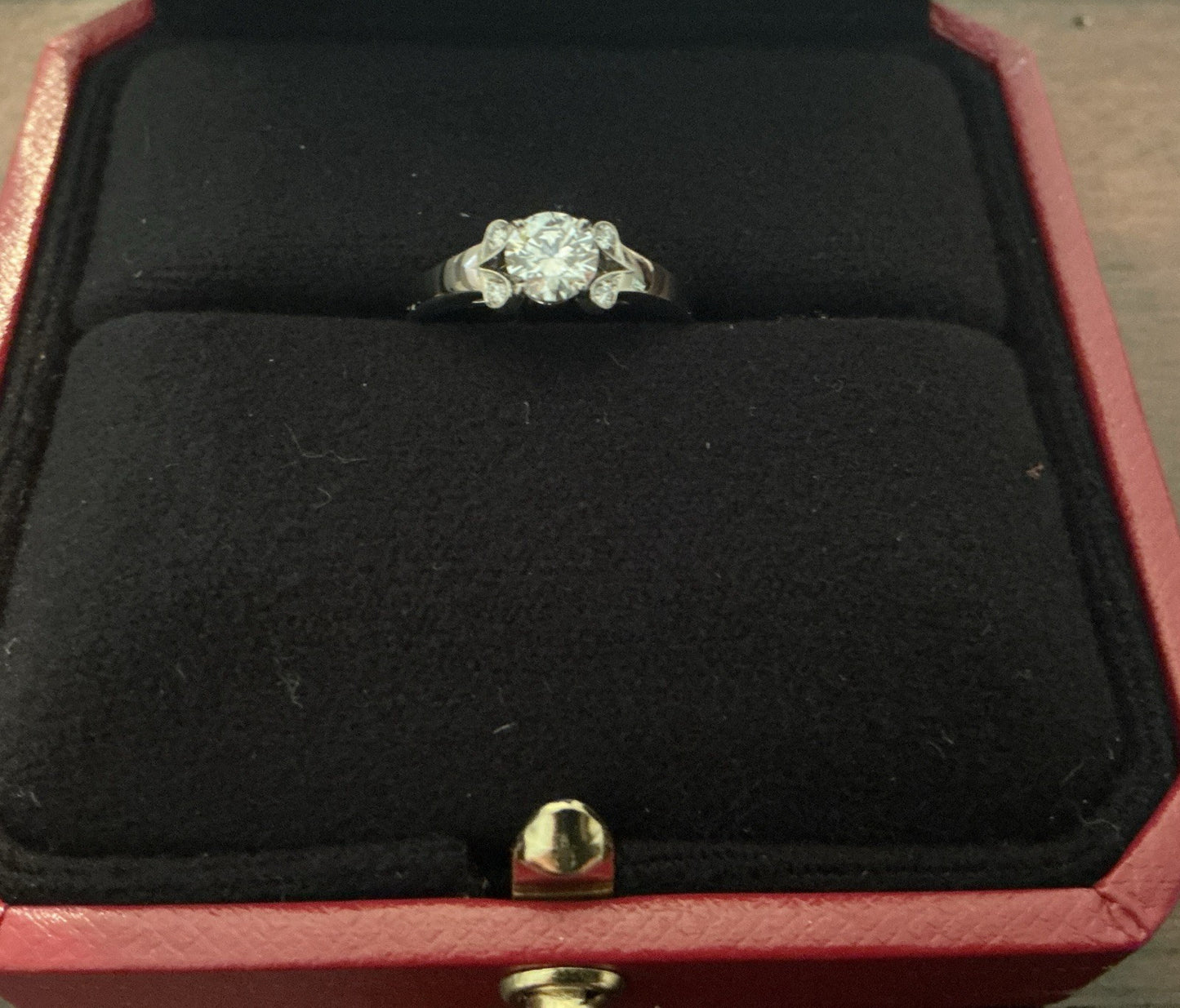 0.41ct Round Brilliant Diamond Solitaire Ring — GIA Certified, Platinum