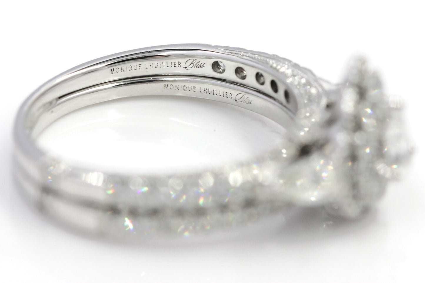 0.30ct Pear Brilliant Diamond Engagement Ring — GIA Certified, 18k White Gold