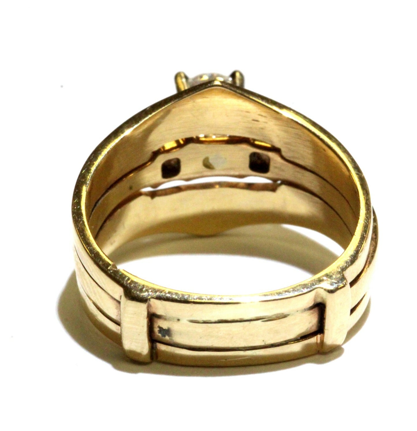 0.40ct Round Brilliant Diamond Engagement Ring — GIA Certified, 14k Yellow Gold