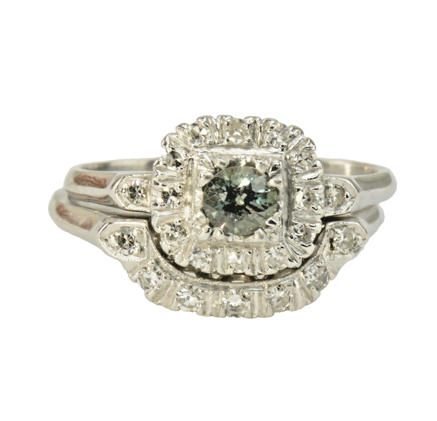0.36ct Oval Alexandrite Diamond Fishtail Ring — GIA Certified, Platinum
