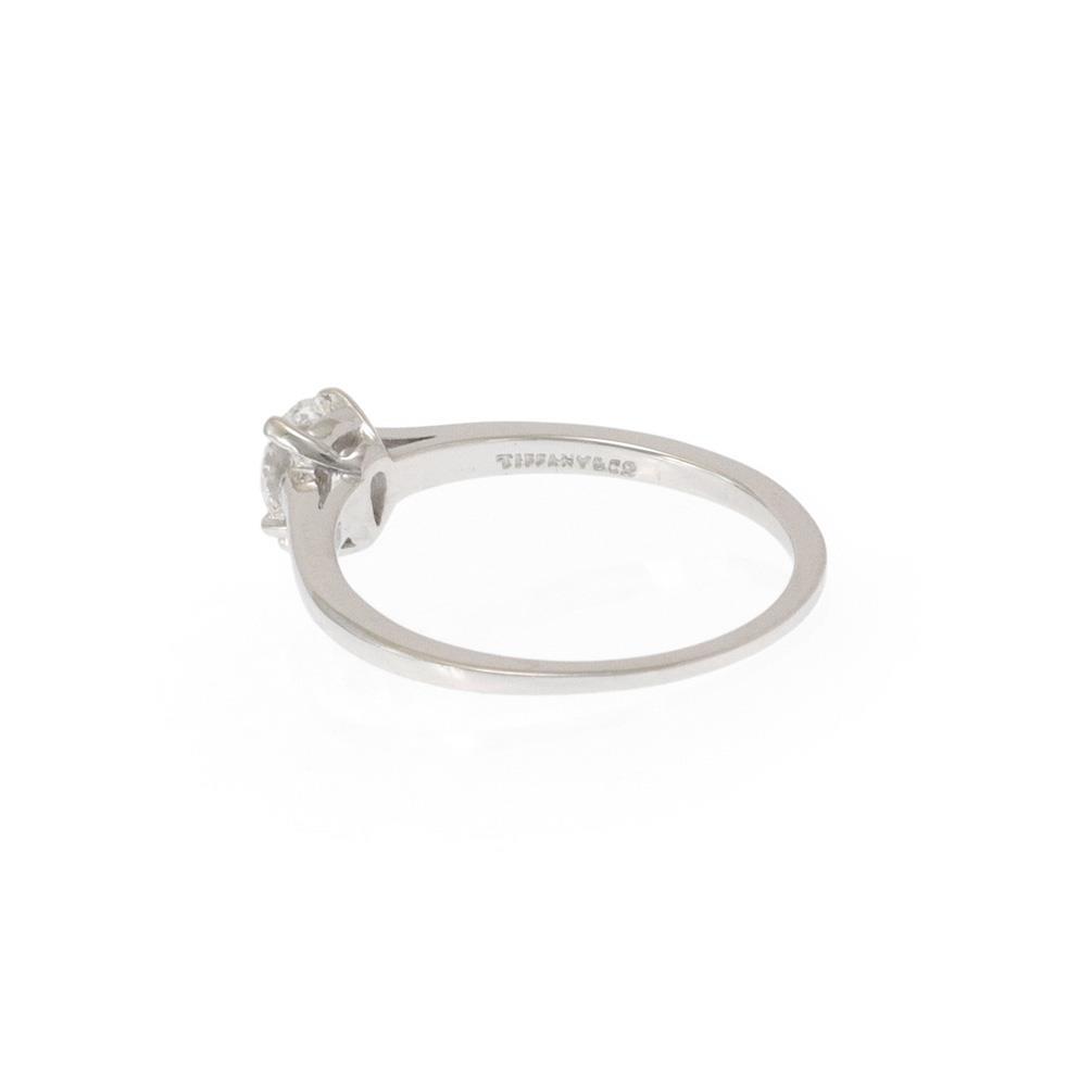 0.47ct Pear Brilliant Diamond Solitaire Ring — GIA Certified, Platinum