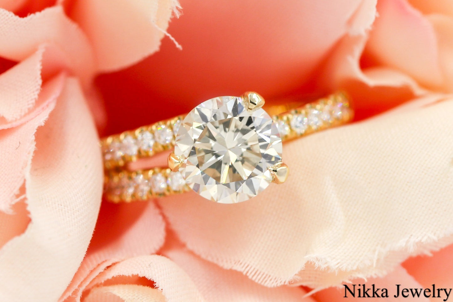 2.37ct Round Brilliant Diamond Solitaire Ring — GIA Certified, 14k Yellow Gold