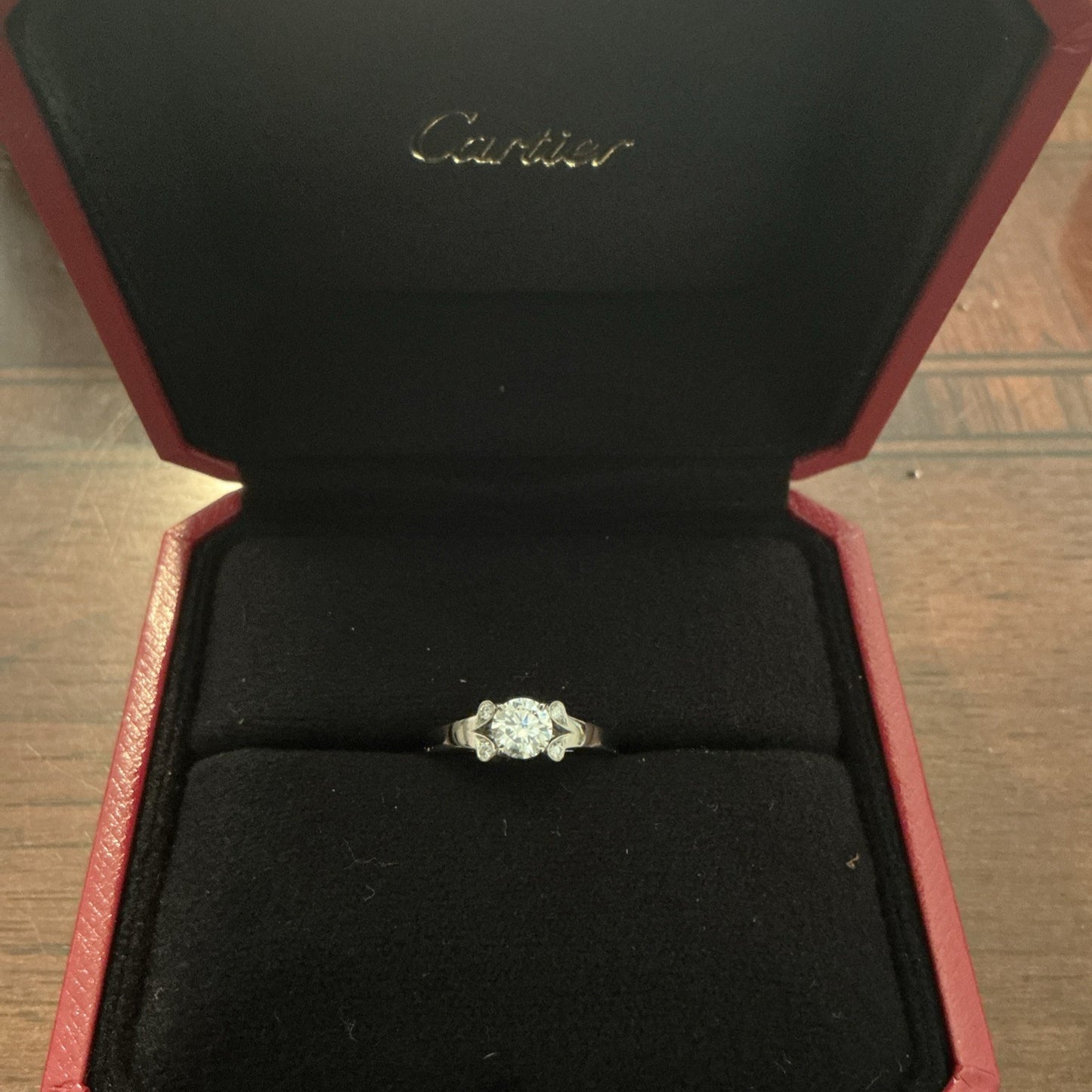 0.41ct Round Brilliant Diamond Solitaire Ring — GIA Certified, Platinum