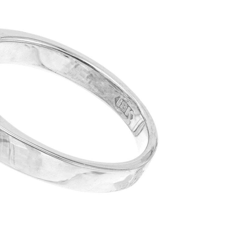 8.95ct Oval Jadeite Jade Diamond Halo Cocktail Ring — GIA Certified, 18k White Gold