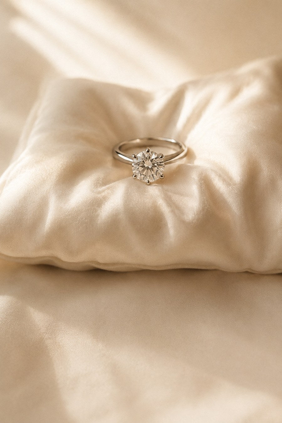 The Ring of Her Dreams — <em>In Your Budget.</em>